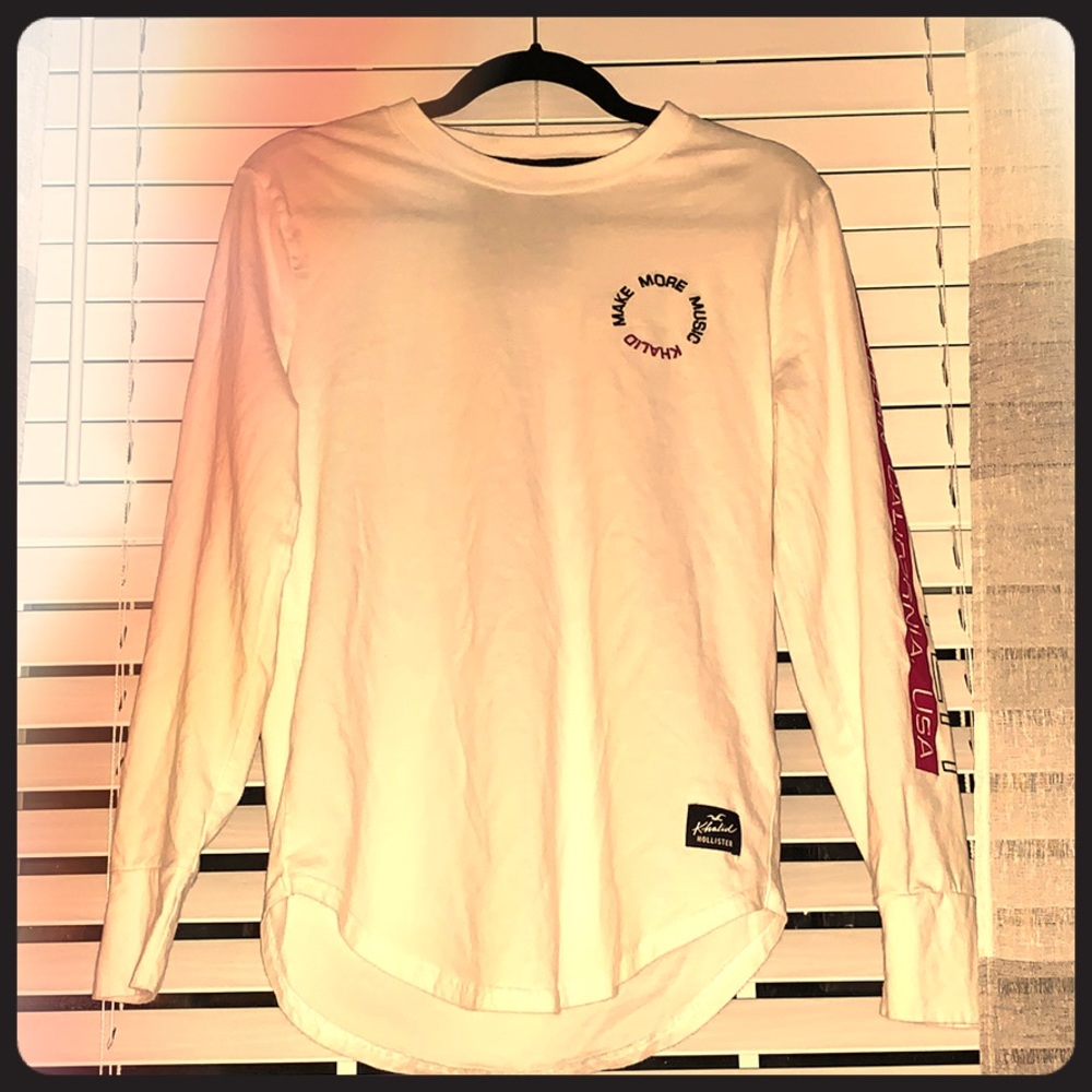 Khalid Hollister-Make More Music Long sleeve shirt